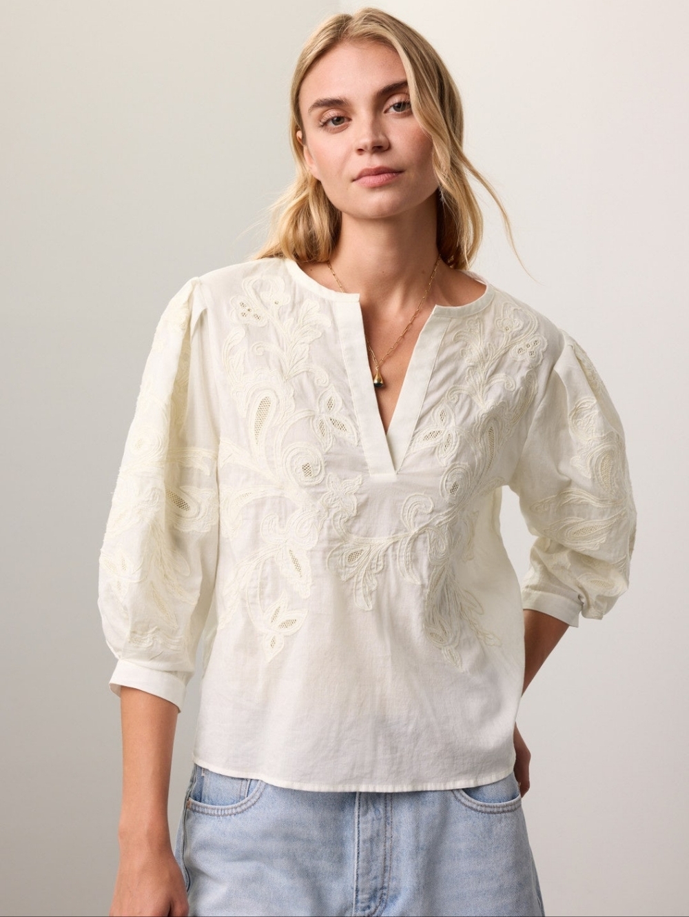 ba&sh Gabby Top Lightweight Size M